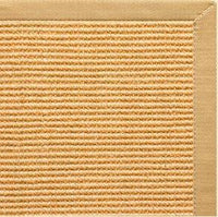 Tan Sisal Rug with Honeycomb Cotton Border - Free Shipping 2