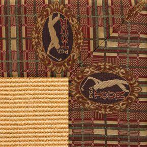 Tan Sisal Rug with PGA Tour Golf Tapestry Border - Free Shipping