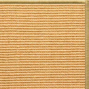 Tan Sisal Rug with Serged Border (Color 10816) – Posh Rug