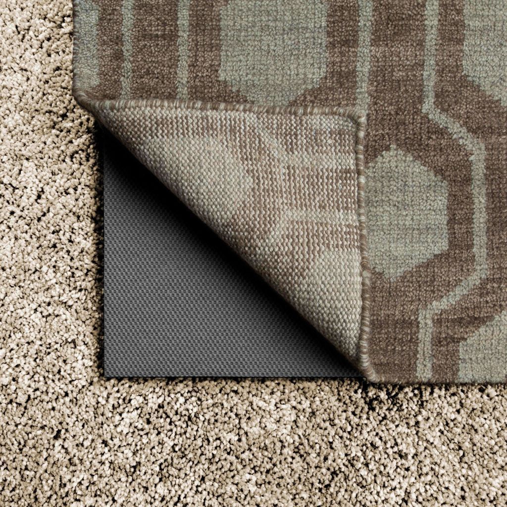 LuxeHold Grey  N/A  Rug Pad Rug - Free Shipping