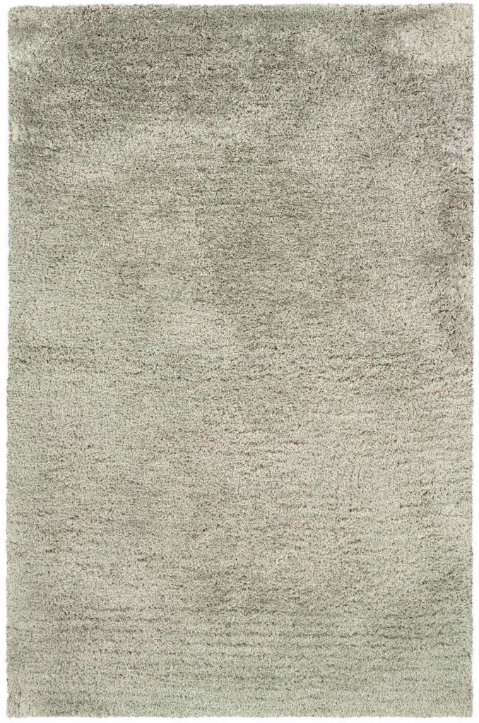 Cosmo Beige  Solid  Shag Rug - Free Shipping