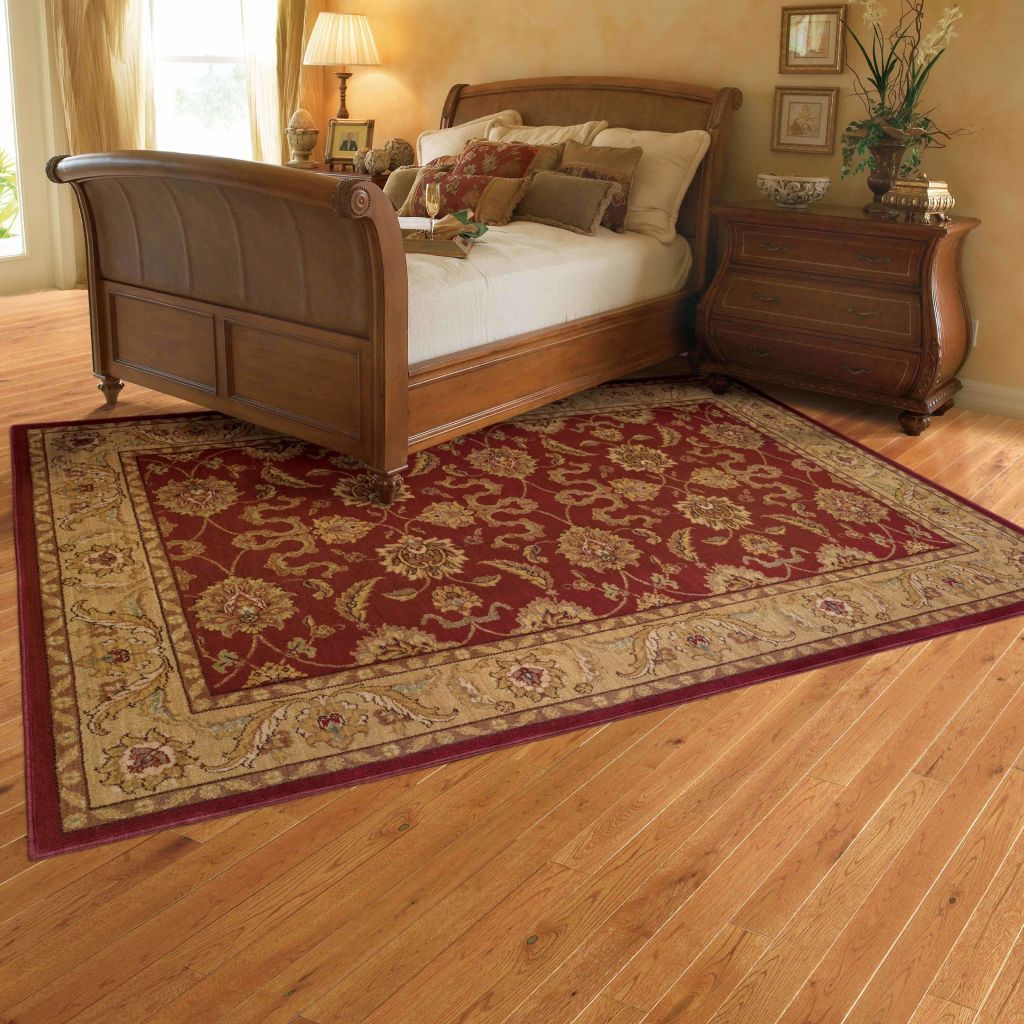 Woven - Allure Red Beige Oriental Persian Traditional Rug