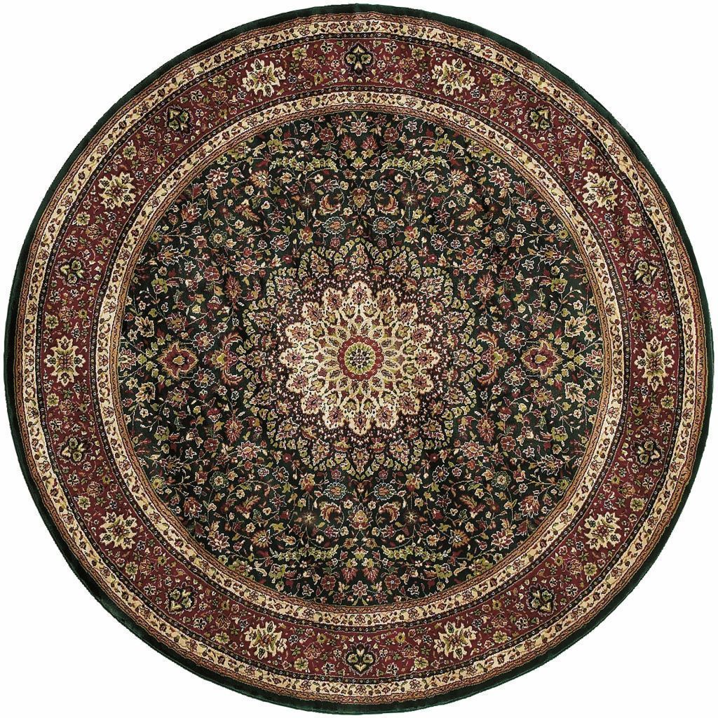 Woven - Ariana Brown Red Oriental Traditional Traditional Rug