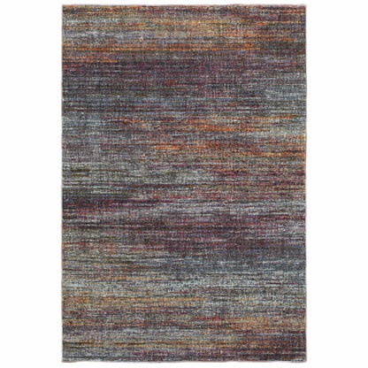 Atlas Multi Multi Abstract Distressed Casual Rug - Free Shipping