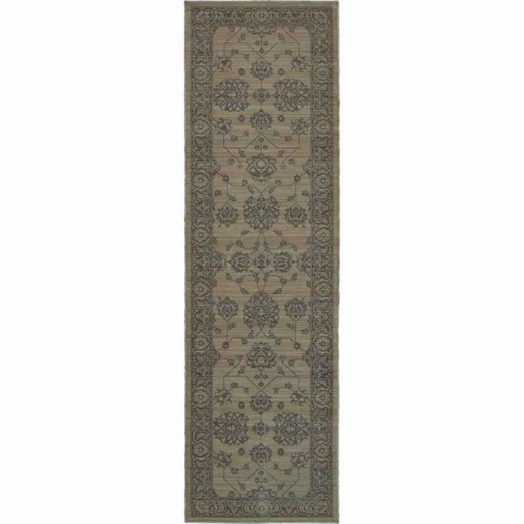 Woven - Foundry Grey Grey Oriental Persian Traditional Rug
