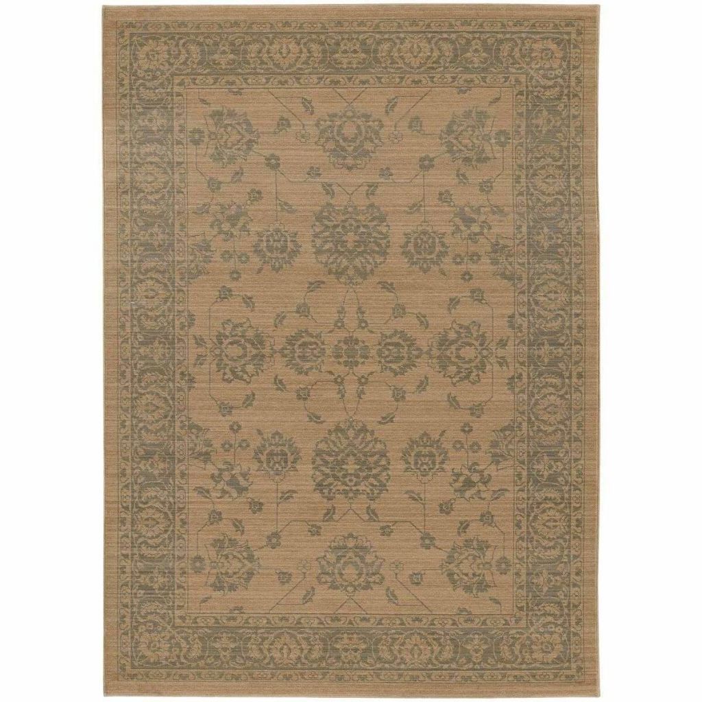 Foundry Sand Grey Oriental Persian Traditional Rug - Free Shipping