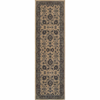 Woven - Foundry Sand Grey Oriental Persian Traditional Rug