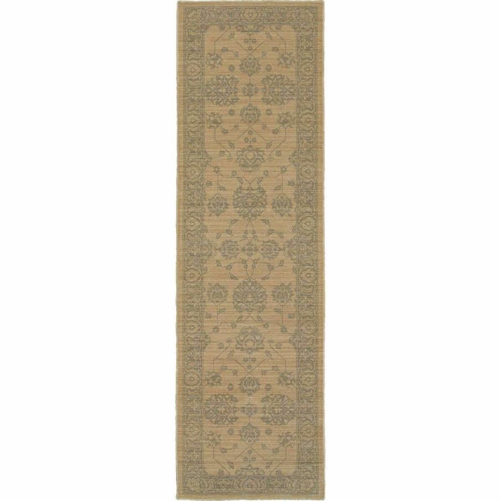 Woven - Foundry Sand Grey Oriental Persian Traditional Rug