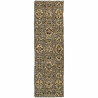 Woven - Heritage Blue Ivory Floral  Casual Rug