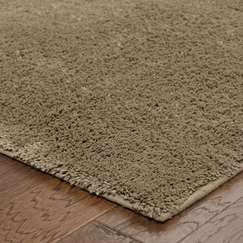 Woven - Impressions Beige  Solid  Contemporary Rug