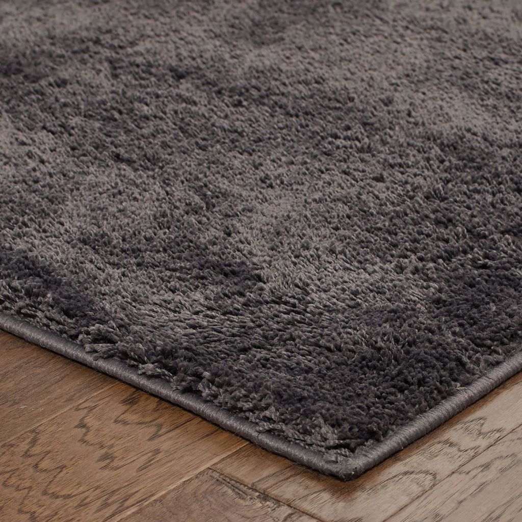 Woven - Impressions Grey  Solid  Contemporary Rug