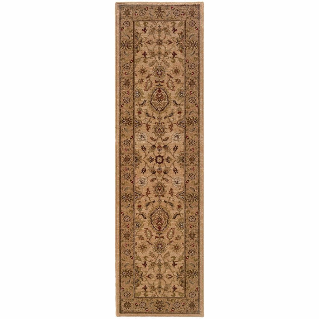 Woven - Knightsbridge Ivory Beige Oriental Persian Traditional Rug