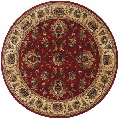 Woven - Knightsbridge Red Beige Oriental Persian Traditional Rug