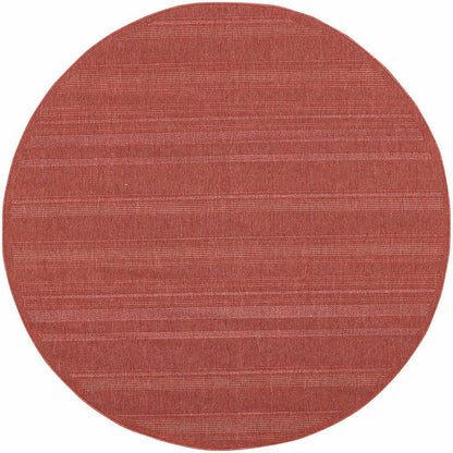 Woven - Lanai Red  Solid  Outdoor Rug